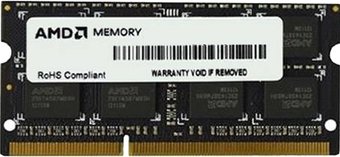 Модуль памяти AMD Radeon R3 Value Series 8ГБ DDR3 SODIMM 1333 МГц R338G1339S2S-U