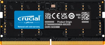 Модуль памяти Crucial 32ГБ DDR5 SODIMM 5600 МГц CT32G56C46S5