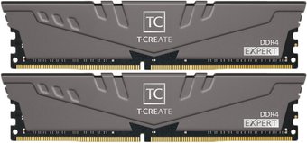 Модуль памяти Team T-Create Expert OC10L 2x16ГБ DDR4 3200МГц TTCED432G3200HC16FDC01