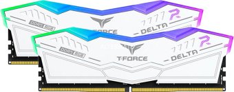 Модуль памяти Team T-Force Delta RGB 2x32ГБ DDR5 6000 МГц FF4D564G6000HC38ADC01