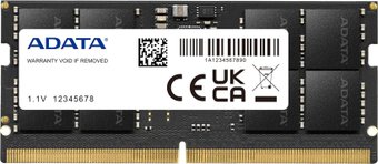 Модуль памяти ADATA 32ГБ DDR5 SODIMM 4800 МГц AD5S480032G-S