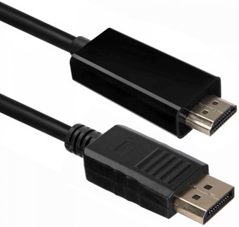 ACD DisplayPort - HDMI ACD-DDHM2-30B (3 м, черный)