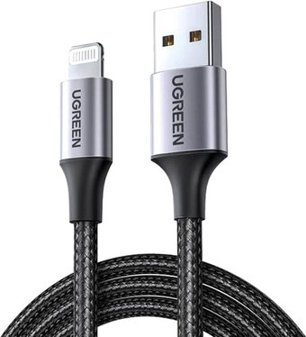 Ugreen US199 60158 (2 м, черный/серый)