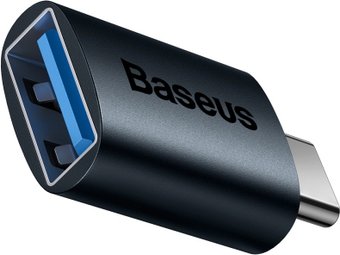Baseus ZJJQ000003 USB Type-C - USB Type-A (синий)