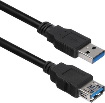 ACD ACD-U3AAF-30L USB Type-A - USB Type-A (3 м, черный)