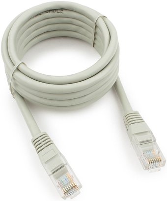 Cablexpert PP10-2M (2 м, серый)