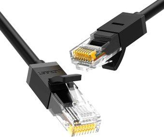 Ugreen NW102 20163 RJ45 - RJ45 (8 м, черный)