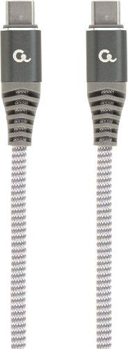 Cablexpert CC-USB2B-CMCM60-1.5M USB Type-C - USB Type-C (1.5 м, серый)