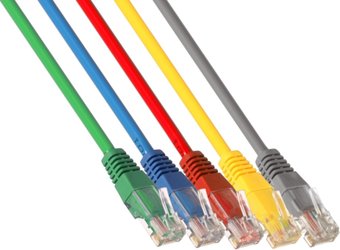 ExeGate UTP-RJ45-RJ45-5e-0.3M-GY 0.3 м (серый)