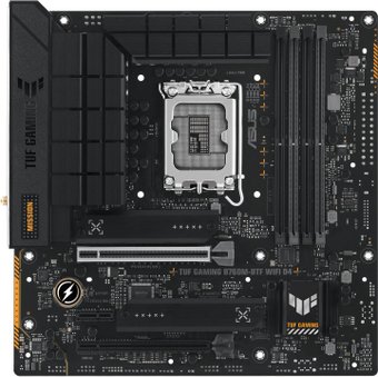 Материнская плата ASUS TUF Gaming B760M-BTF WIFI D4