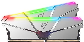 Модуль памяти Netac Shadow RGB 2x16ГБ DDR5 5600МГц NTSRD5P56DP-32S