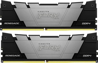 Модуль памяти Kingston FURY Renegade 2x8ГБ DDR4 3200 МГц KF432C16RB2K2/16