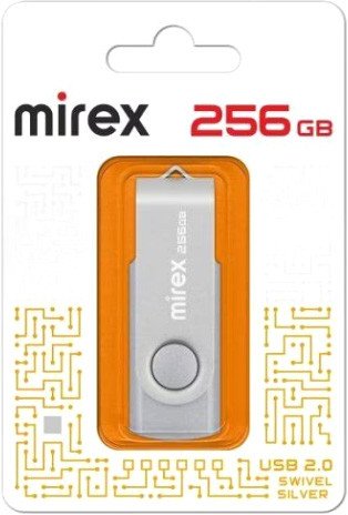 Flash USB Mirex Color Blade Swivel 2.0 256GB 13600-FMUSI256