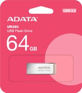 Flash USB ADATA UR350 64GB UR350-64G-RSR/BG