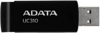 Flash USB ADATA UC310-64G-RBK 64GB (черный)