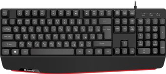 Клавиатура Defender Atom HB-546 (черный)