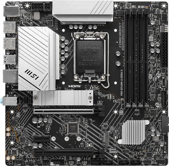 Материнская плата MSI Pro B760M-A DDR4 II