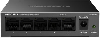 Коммутатор Mercusys MS105GS