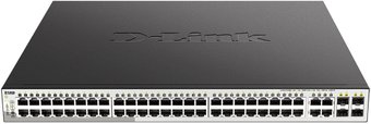 Коммутатор D-Link DGS-1210-52MP/F4A