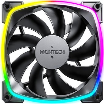 Montech AX120 PWM (черный)