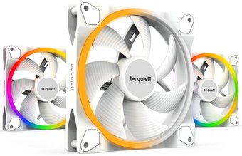 Вентилятор для корпуса be quiet! Light Wings White 140mm PWM Triple-Pack BL102