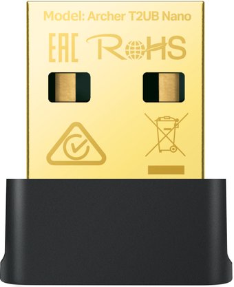 Беспроводный адаптер TP-Link Archer T2UB Nano