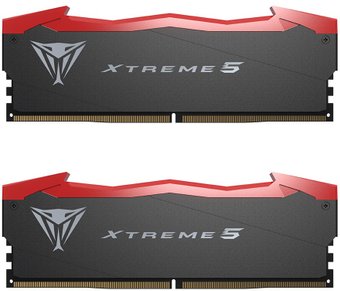 Модуль памяти Patriot Viper Xtreme 5 2x16ГБ DDR5 8200МГц PVX532G82C38K