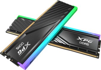 Модуль памяти ADATA XPG Lancer Blade RGB 2x16ГБ DDR5 6000 МГц AX5U6000C3016G-DTLABRBK