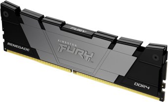 Модуль памяти Kingston FURY Renegade 8ГБ DDR4 3600МГц KF436C16RB2/8