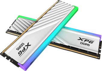 Модуль памяти ADATA XPG Lancer Blade RGB 2x16ГБ DDR5 6400 МГц AX5U6400C3216G-DTLABRWH