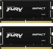 Модуль памяти Kingston FURY Impact 2x16 ГБ DDR5 6000МГц KF560S38IBK2-32