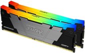 Модуль памяти Kingston FURY Renegade RGB 2x8ГБ DDR4 3200МГц KF432C16RB2AK2/16