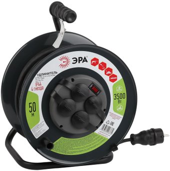 ЭРА RMx-4es-3x1.5-50m-IP44(KG) Б0046804