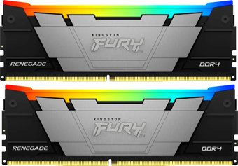 Модуль памяти Kingston FURY Renegade RGB 2x8ГБ DDR4 4266 МГц KF442C19RB2AK2/16