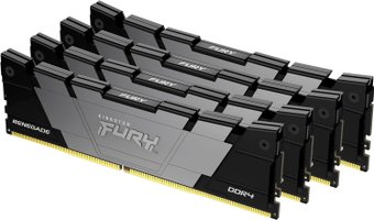 Модуль памяти Kingston FURY Renegade 4x8ГБ DDR4 3600 МГц KF436C16RB2K4/32