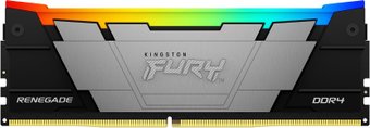Модуль памяти Kingston FURY Renegade RGB 8ГБ DDR4 3600 МГц KF436C16RB2A/8