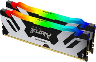 Модуль памяти Kingston FURY Renegade RGB 2x48ГБ DDR5 6400МГц KF564C32RSAK2-96