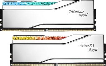 Модуль памяти G.Skill Trident Z5 Royal 2x32ГБ DDR5 6400МГц F5-6400J3239G32GX2-TR5S