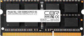 Модуль памяти CBR 8ГБ DDR4 SODIMM 3200 МГц CD4-SS08G32M22-01
