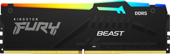 Модуль памяти Kingston FURY Beast RGB 8ГБ DDR5 6000 МГц KF560C30BBEA-8