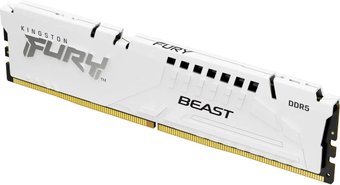 Модуль памяти Kingston FURY Beast 16ГБ DDR5 5600 МГц KF556C40BW-16