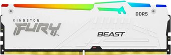 Модуль памяти Kingston FURY Beast RGB 16ГБ DDR5 6400 МГц KF564C32BWEA-16