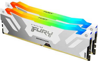 Модуль памяти Kingston FURY Renegade RGB 2x16ГБ DDR5 7200 МГц KF572C38RWAK2-32