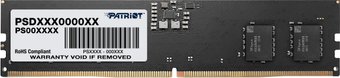 Модуль памяти Patriot Signature Line 8ГБ DDR5 5600 МГц PSD58G560081