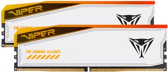 Модуль памяти Patriot Viper Elite 5 RGB TUF Gaming Alliance 2x24ГБ DDR5 6000 МГц PVER548G60C36KT