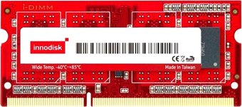 Модуль памяти Innodisk 4ГБ DDR3 SODIMM 1600 МГц M3S0-4GMJDLPC