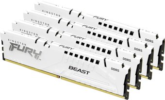 Модуль памяти Kingston FURY Beast 4x16ГБ DDR5 6000 МГц KF560C40BWK4-64