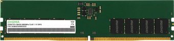 Модуль памяти Digma 32ГБ DDR5 4800 МГц DGMAD54800032D