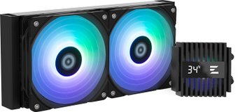 Zalman ALPHA2 A24 (черный)