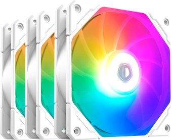 ID-Cooling TF-12025-PRO-ARGB Trio White